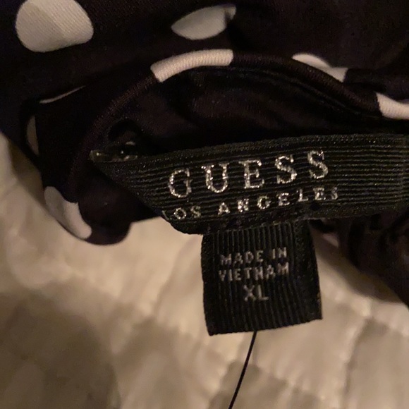 New Knee length polka dot dress- Tags on - Picture 5 of 6